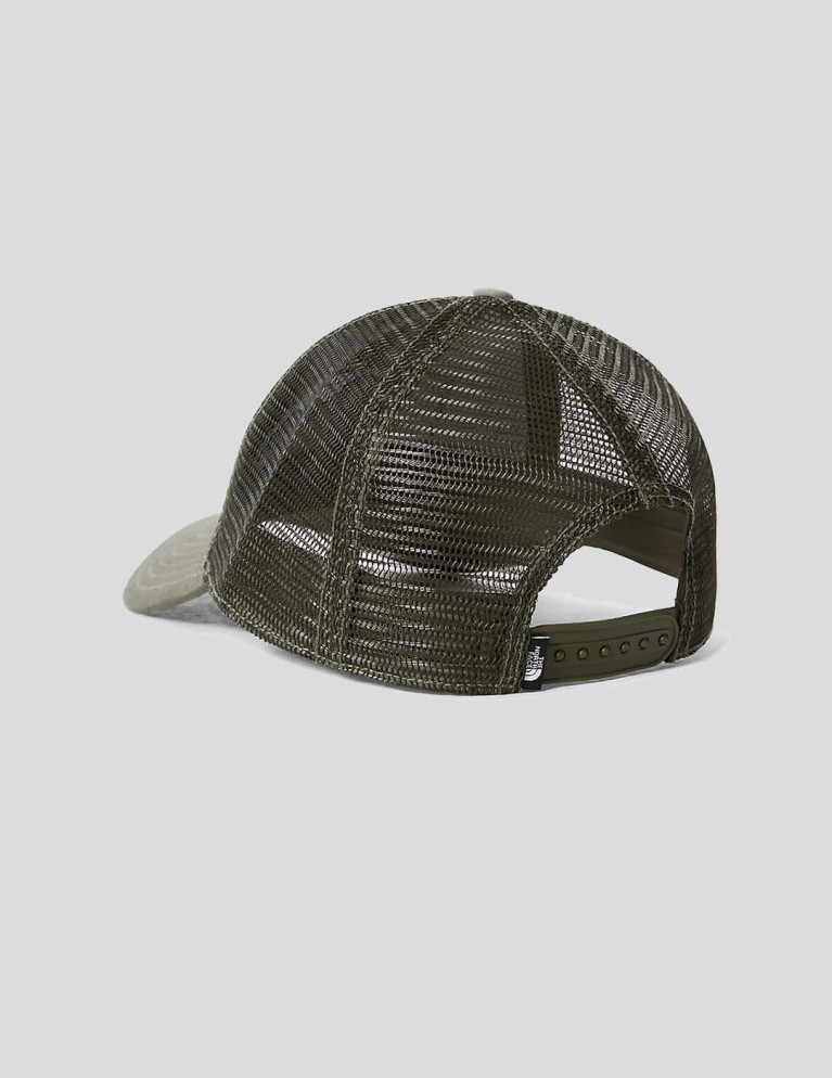 Gorra THE NORTH FACE mudder trucker hat agavgrn nwtpgr